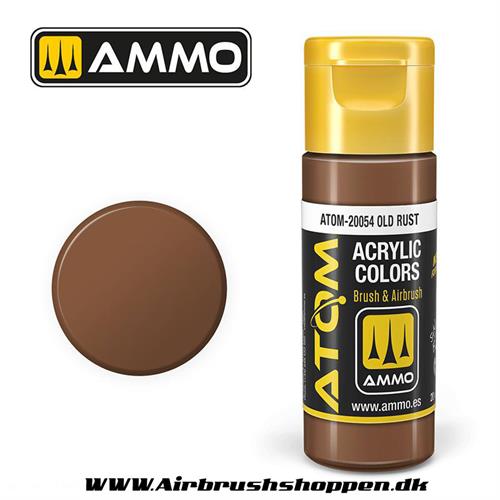 ATOM-20054 Old Rust  -  20ml  Atom color